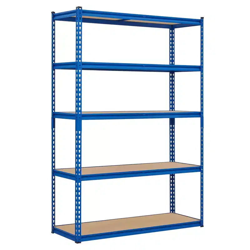 Étagère de garage, capacité de 1 134 kg, étagères de rangement réglables en acier, rayonnages de rangement robustes pour sous-sol, entrepôt, atelier