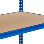 Étagère de garage, capacité de 1 134 kg, étagères de rangement réglables en acier, rayonnages de rangement robustes pour sous-sol, entrepôt, atelier