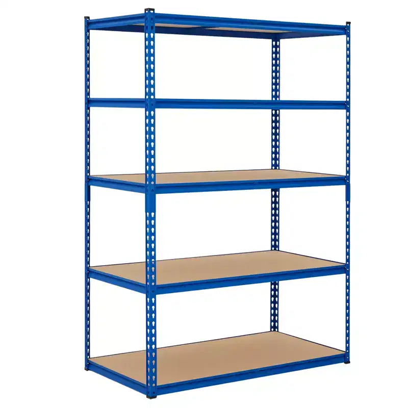 Étagère de garage, capacité de 1 134 kg, étagères de rangement réglables en acier, rayonnages de rangement robustes pour sous-sol, entrepôt, atelier