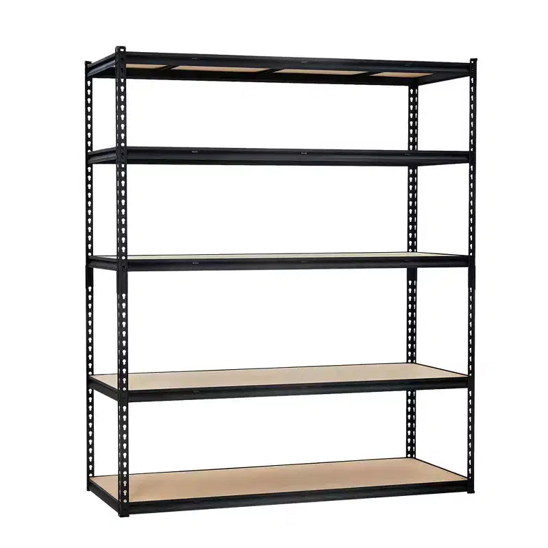Étagère de garage, capacité de 1 134 kg, étagères de rangement réglables en acier, rayonnages de rangement robustes pour sous-sol, entrepôt, atelier