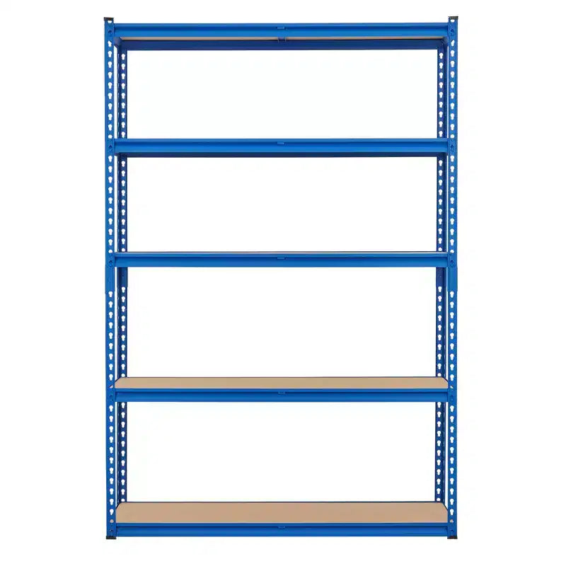 Étagère de garage, capacité de 1 134 kg, étagères de rangement réglables en acier, rayonnages de rangement robustes pour sous-sol, entrepôt, atelier