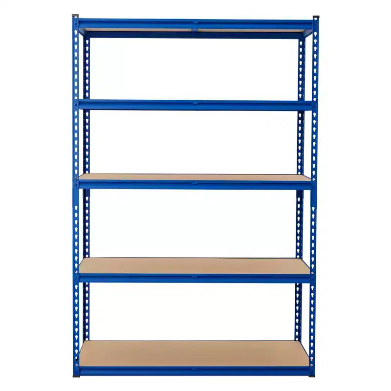 Étagère de garage, capacité de 1 134 kg, étagères de rangement réglables en acier, rayonnages de rangement robustes pour sous-sol, entrepôt, atelier