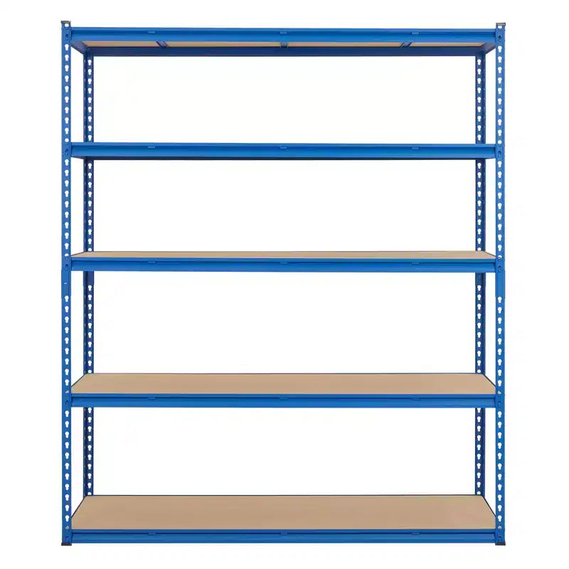 Étagère de garage, capacité de 1 134 kg, étagères de rangement réglables en acier, rayonnages de rangement robustes pour sous-sol, entrepôt, atelier