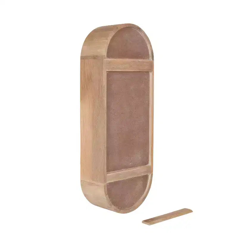 Étagère Murale Capsule Kate and Laurel Hutton Wood, Naturel, 13x33