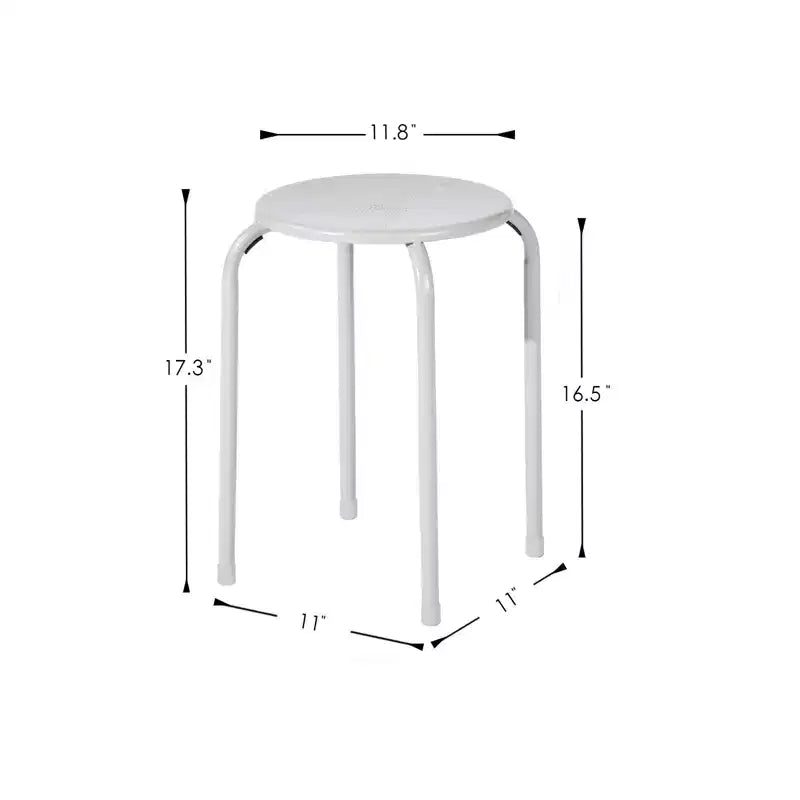 Ensemble table de salle à manger FurnitureR pour 6 personnes, table de cuisine moderne avec 6 tabourets en métal, ensemble de salle à manger peu encombrant pour cuisine, salle à manger, appartement