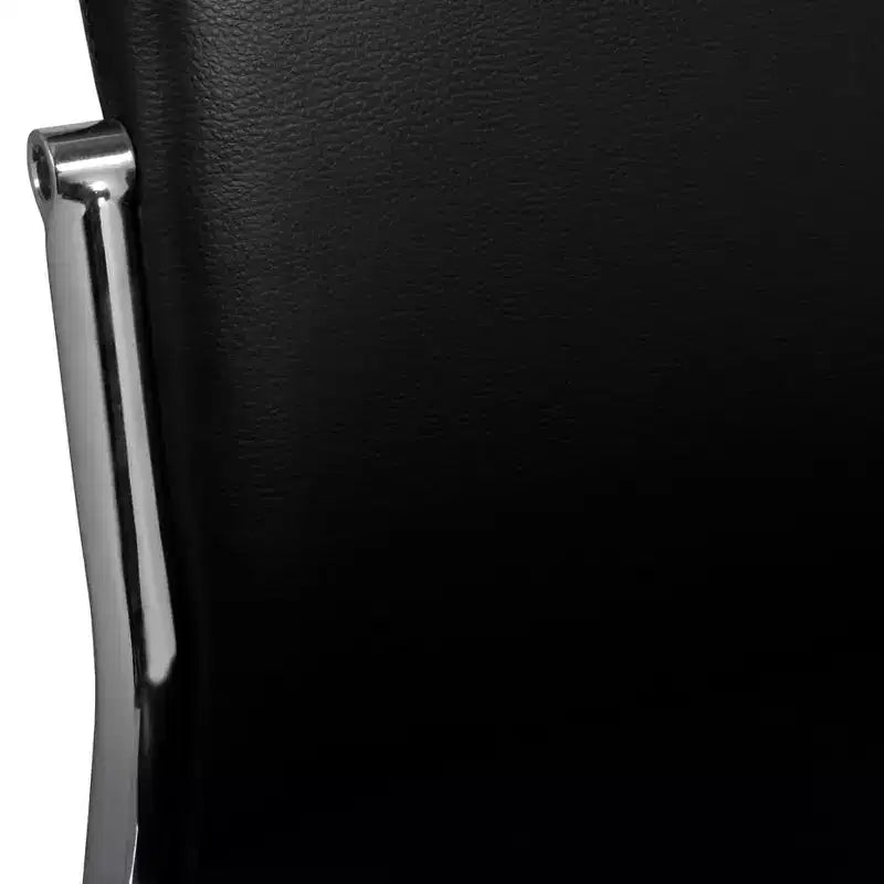vidaXL Chaises de salle à manger 2 pcs Similicuir Noir