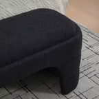 Banc rembourré ModernLuxe – Bout de lit rembourré – Banc minimaliste – Ottoman – Banc d'entrée – Repose-pieds