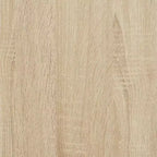 vidaXL Meuble à chaussures Chêne Sonoma Bois d'ingénierie 31,5 cm x 35 cm x 90 cm