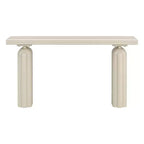 Console en placage d'acacia GDFStudio Mitchell, chic, élégante et luxueuse