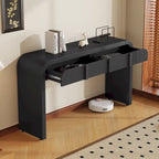 Console moderne unique à silhouette arrondie