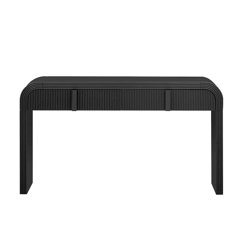 Console moderne unique à silhouette arrondie
