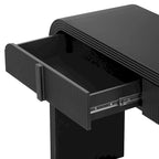Console moderne unique à silhouette arrondie