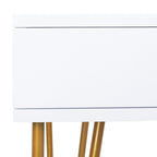 Bureau à 2 tiroirs Ladonna en pin naturel