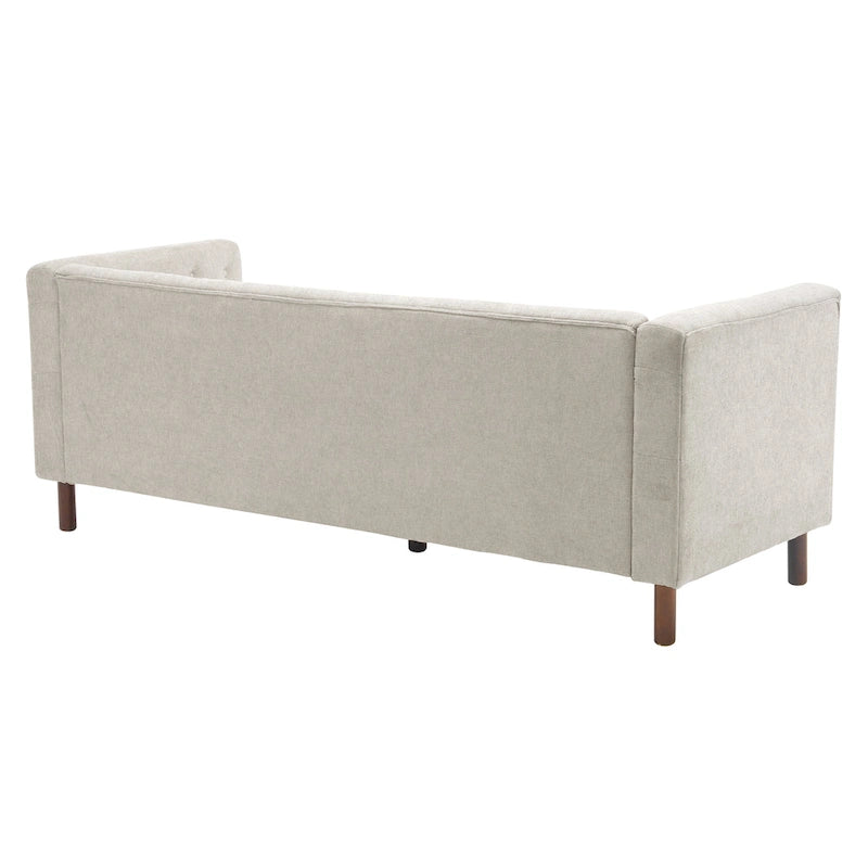 Canapé Moderne capitonné en tissu