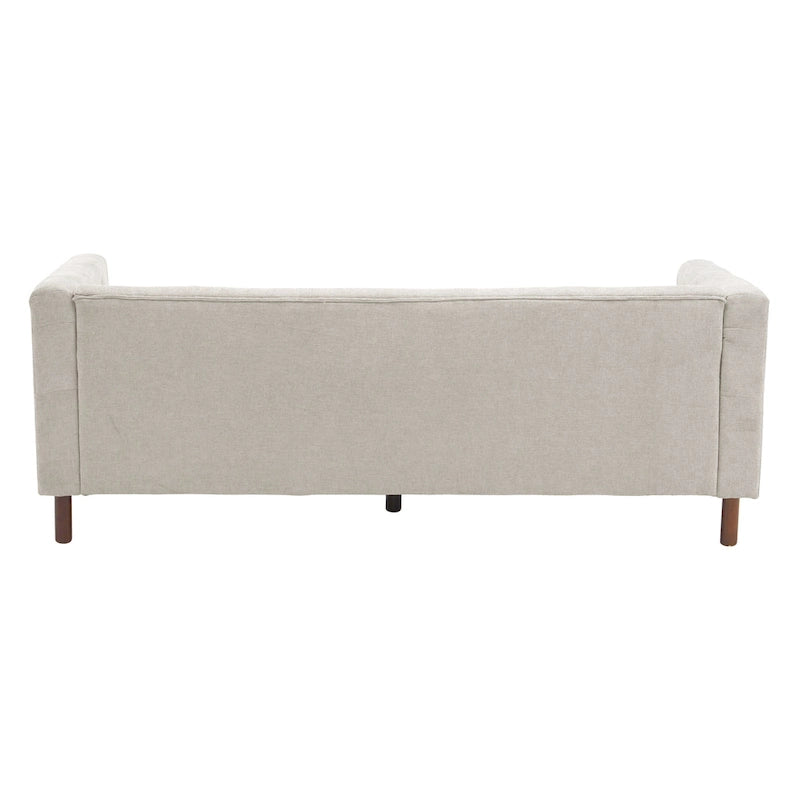 Canapé Moderne capitonné en tissu