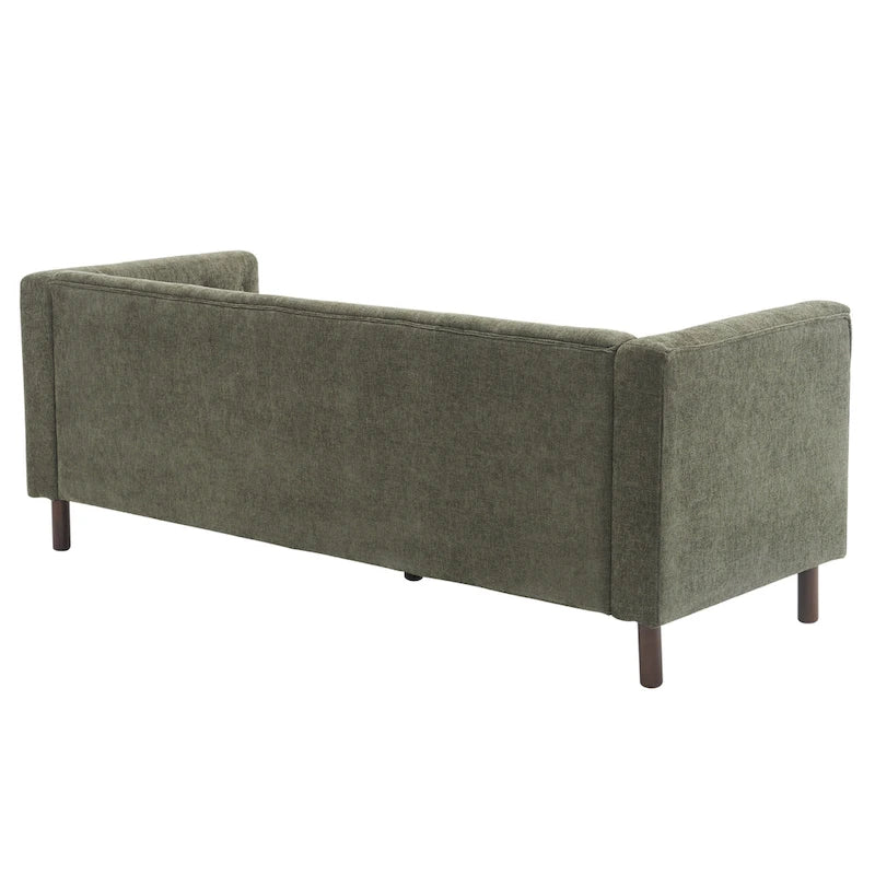 Canapé Moderne capitonné en tissu