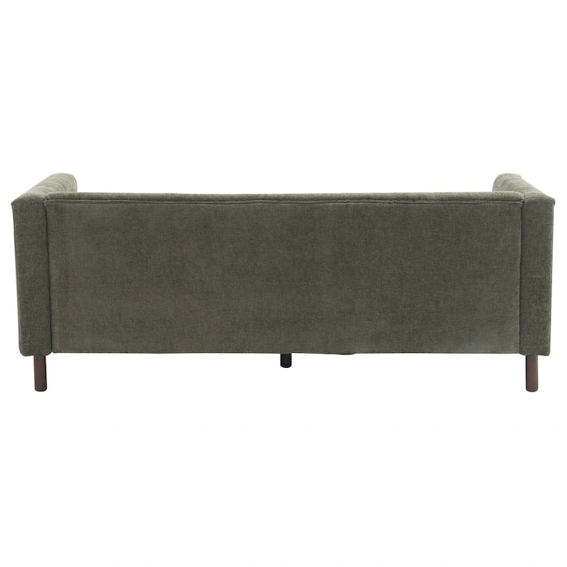 Canapé Moderne capitonné en tissu