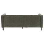 Canapé Moderne capitonné en tissu