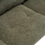 Canapé Moderne capitonné en tissu