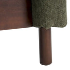 Canapé Moderne capitonné en tissu