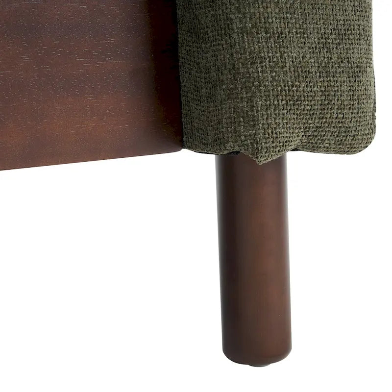 Canapé Moderne capitonné en tissu