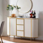 54 buffet flûté moderne, table de buffet, bar à café/vin
