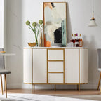 54 buffet flûté moderne, table de buffet, bar à café/vin