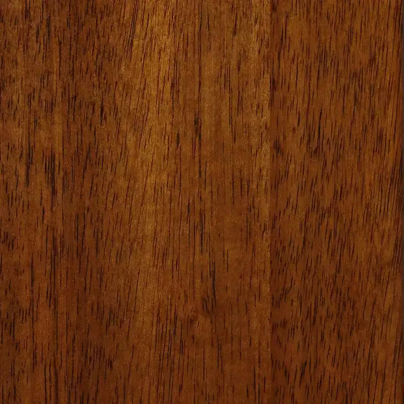 Tabouret de bar pivotant en bois dur Palmetto, Noyer - Boraam