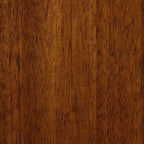 Tabouret de bar pivotant en bois dur Palmetto, Noyer - Boraam