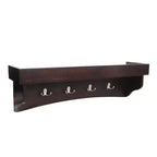Patère Shaker avec Tablette - Alaterre Furniture