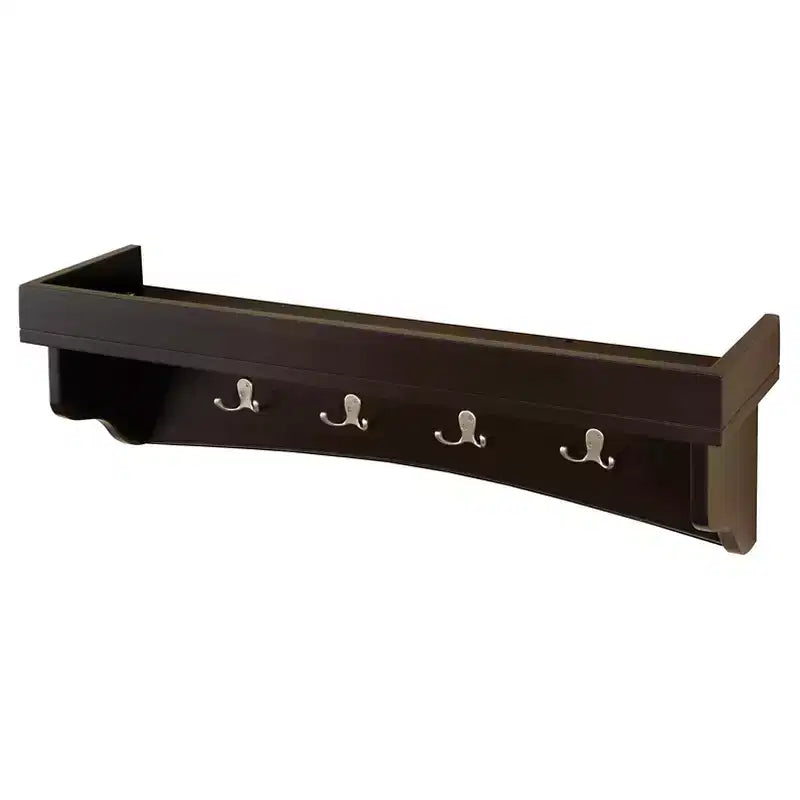 Patère Shaker avec Tablette - Alaterre Furniture