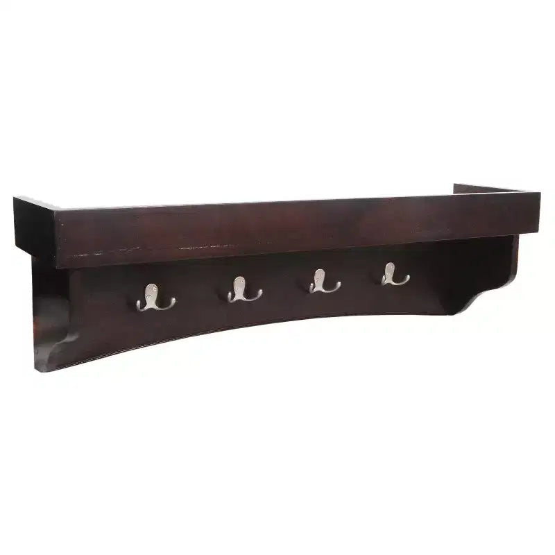 Patère Shaker avec Tablette - Alaterre Furniture