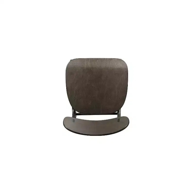 Tabouret de bar à hauteur de comptoir en bois Boraam Solvang, fini carbonite