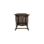 Tabouret de bar à hauteur de comptoir en bois Boraam Solvang, fini carbonite