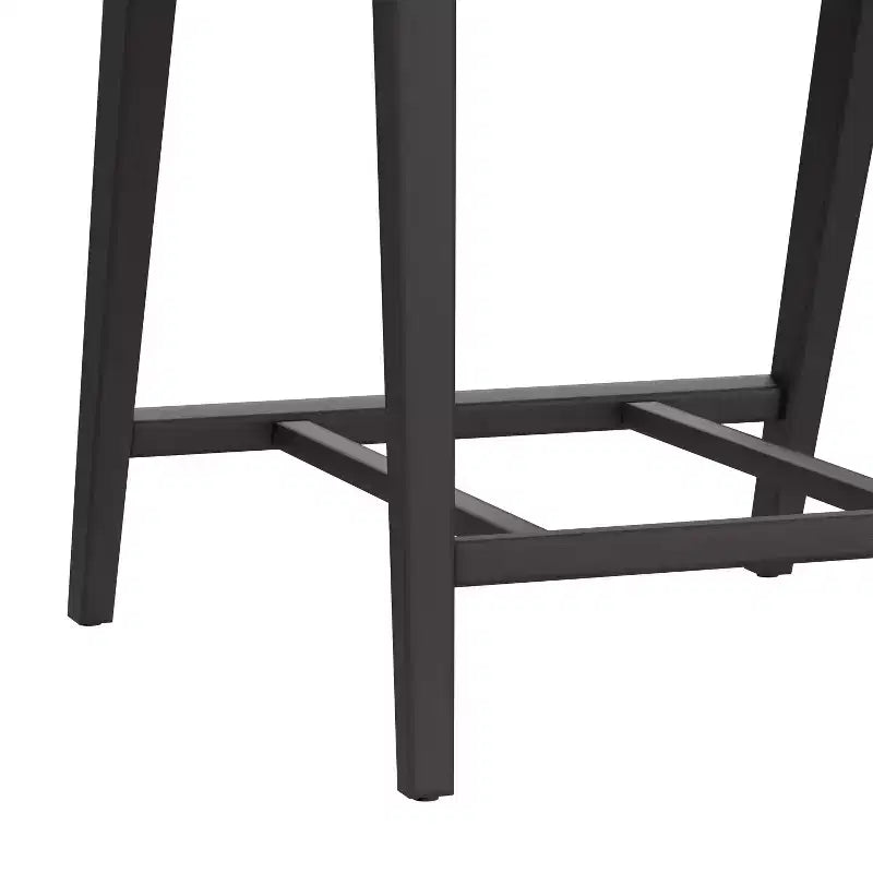 Tabouret de bar hauteur comptoir Snyder noir/gris - Hillsdale Furniture
