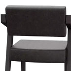 Tabouret de bar hauteur comptoir Snyder noir/gris - Hillsdale Furniture