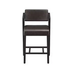 Tabouret de bar hauteur comptoir Snyder noir/gris - Hillsdale Furniture