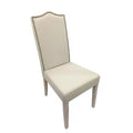 Carolina Living Florence Parson Chair Natural Driftwood and Linen