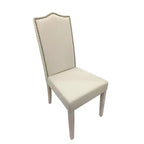 Carolina Living Florence Parson Chair Natural Driftwood and Linen