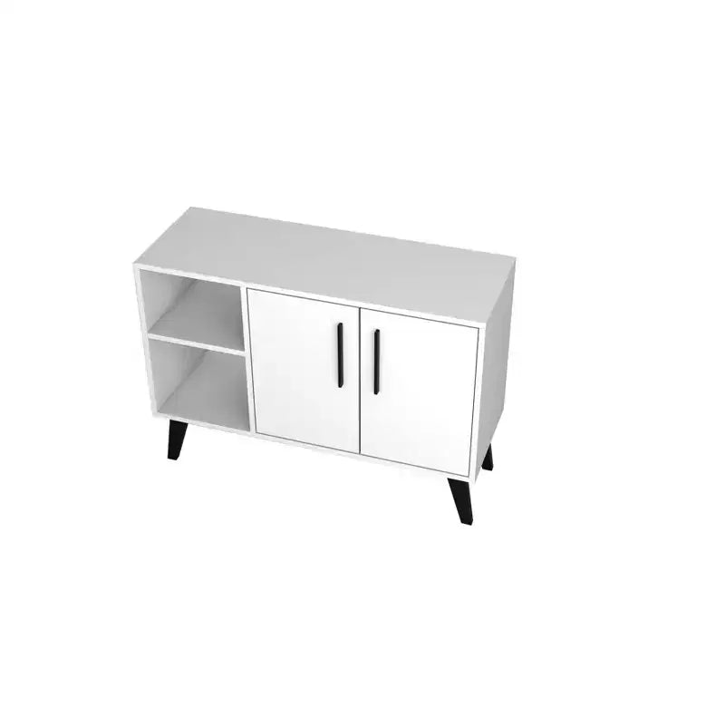 Buffet Amsterdam blanc 35,43" - Manhattan Comfort