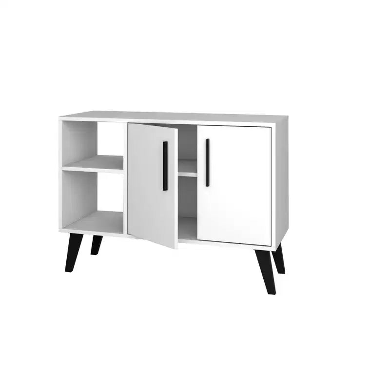 Buffet Amsterdam blanc 35,43" - Manhattan Comfort