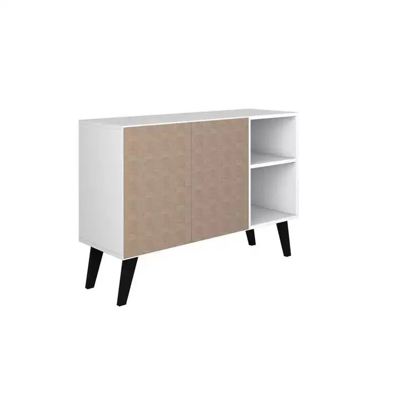 Buffet Amsterdam blanc 35,43" - Manhattan Comfort