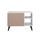 Buffet Amsterdam blanc 35,43" - Manhattan Comfort