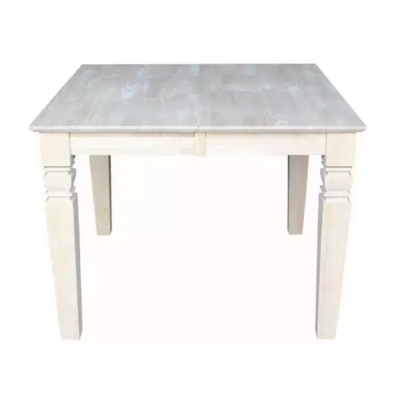 Java Butterfly Drop Leaf Extendable Dining Table - Unfinished - International Concepts