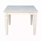 Table à manger extensible à abattants Java Butterfly - Non finie - International Concepts