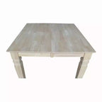 Table à manger extensible à abattants Java Butterfly - Non finie - International Concepts