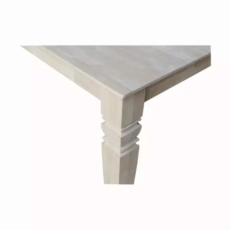 Table à manger extensible à abattants Java Butterfly - Non finie - International Concepts