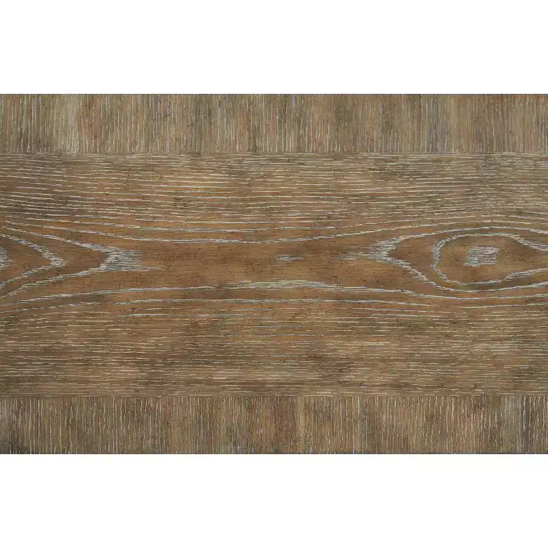 Table de salle à manger extensible rectangulaire Realyn blanc écaillé : 8 places, style campagne chic - Signature Design by Ashley