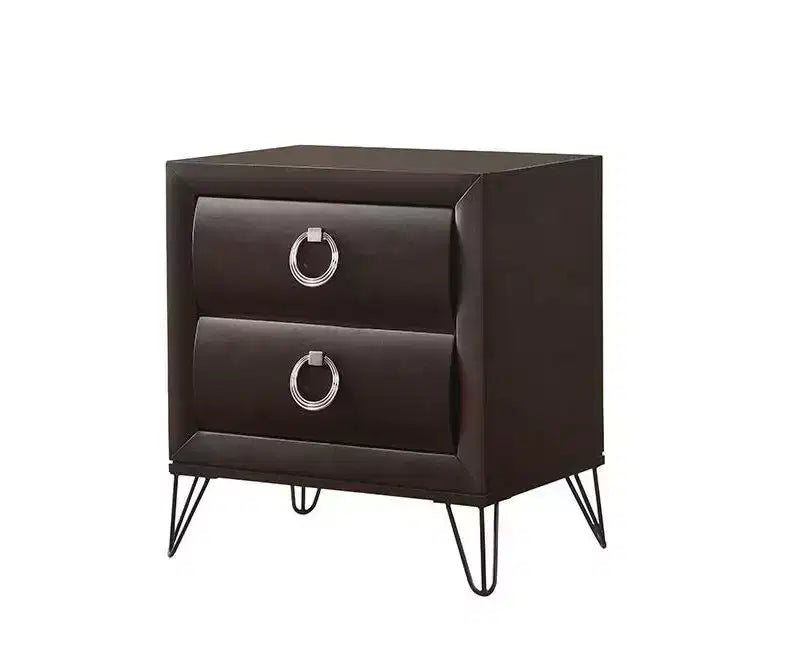 24" Tablita Nightstand Dark Merlot - Acme Furniture