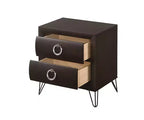 Table de chevet Tablita 61 cm Merlot foncé - Acme Furniture